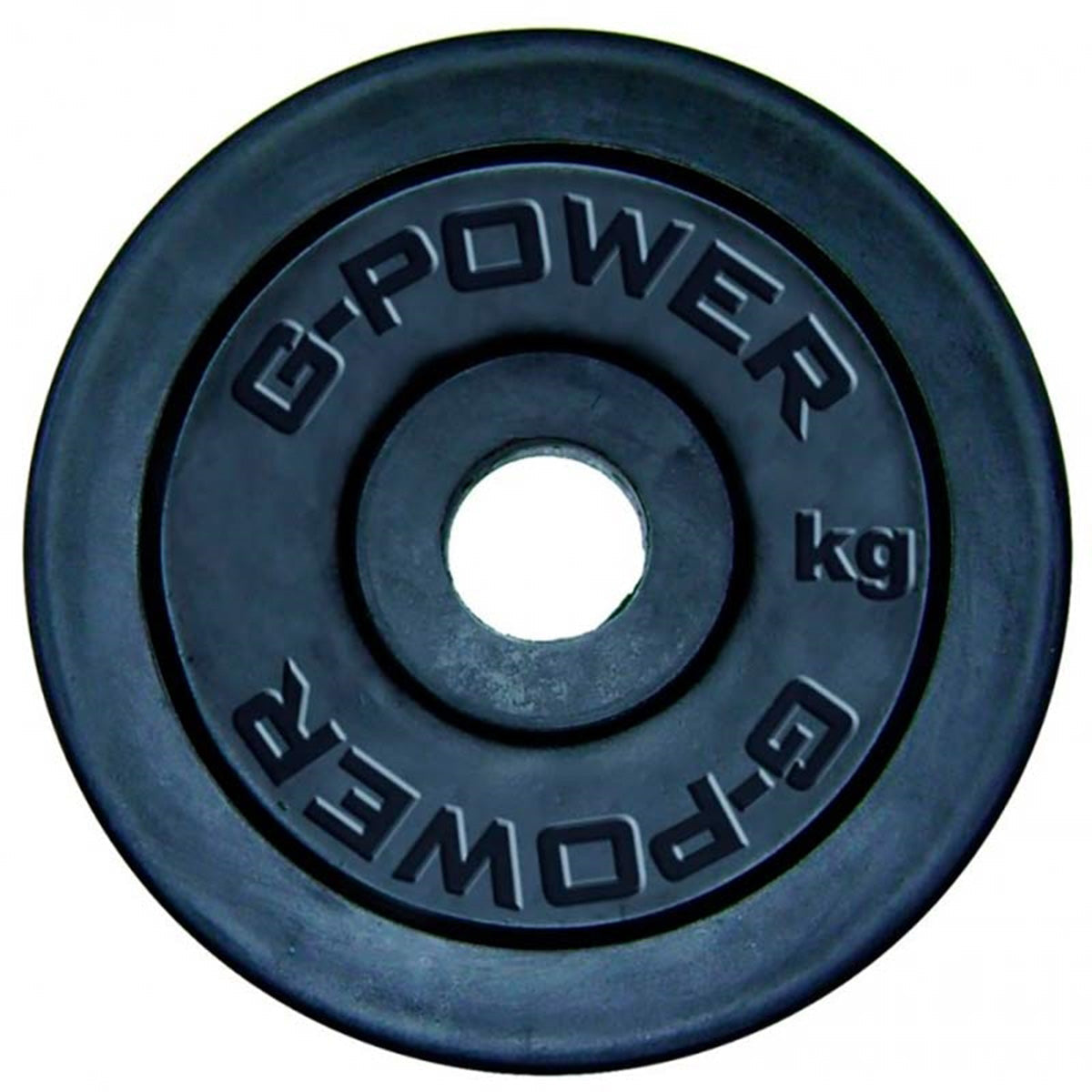 Toorx Weightplate Rubber 5 kg. Ø25
